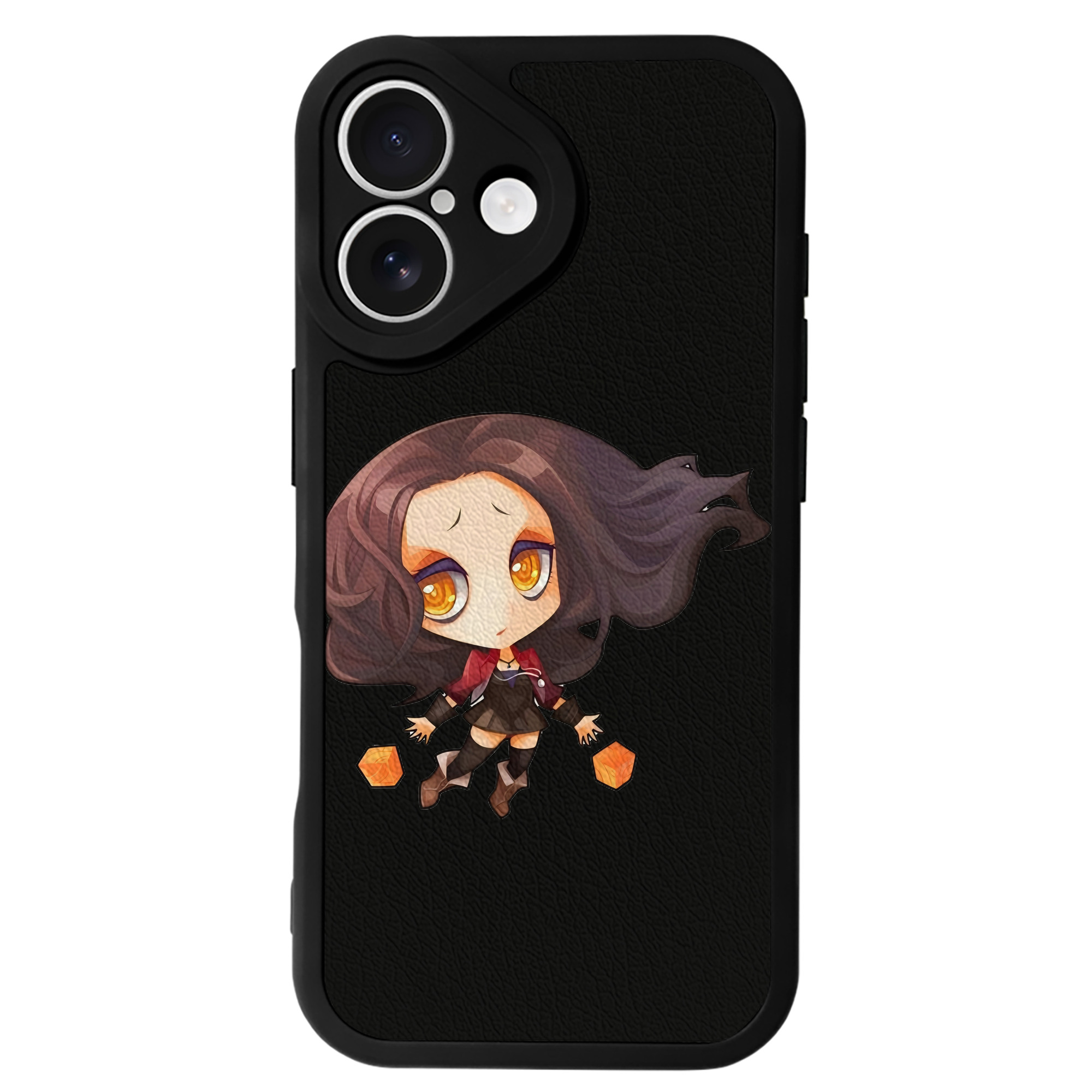 （画像用） アベンジャーズ The Avengers 【iPhone 16シリーズ対応】シリコンスマホケース（レザー調） 材質：シリコン